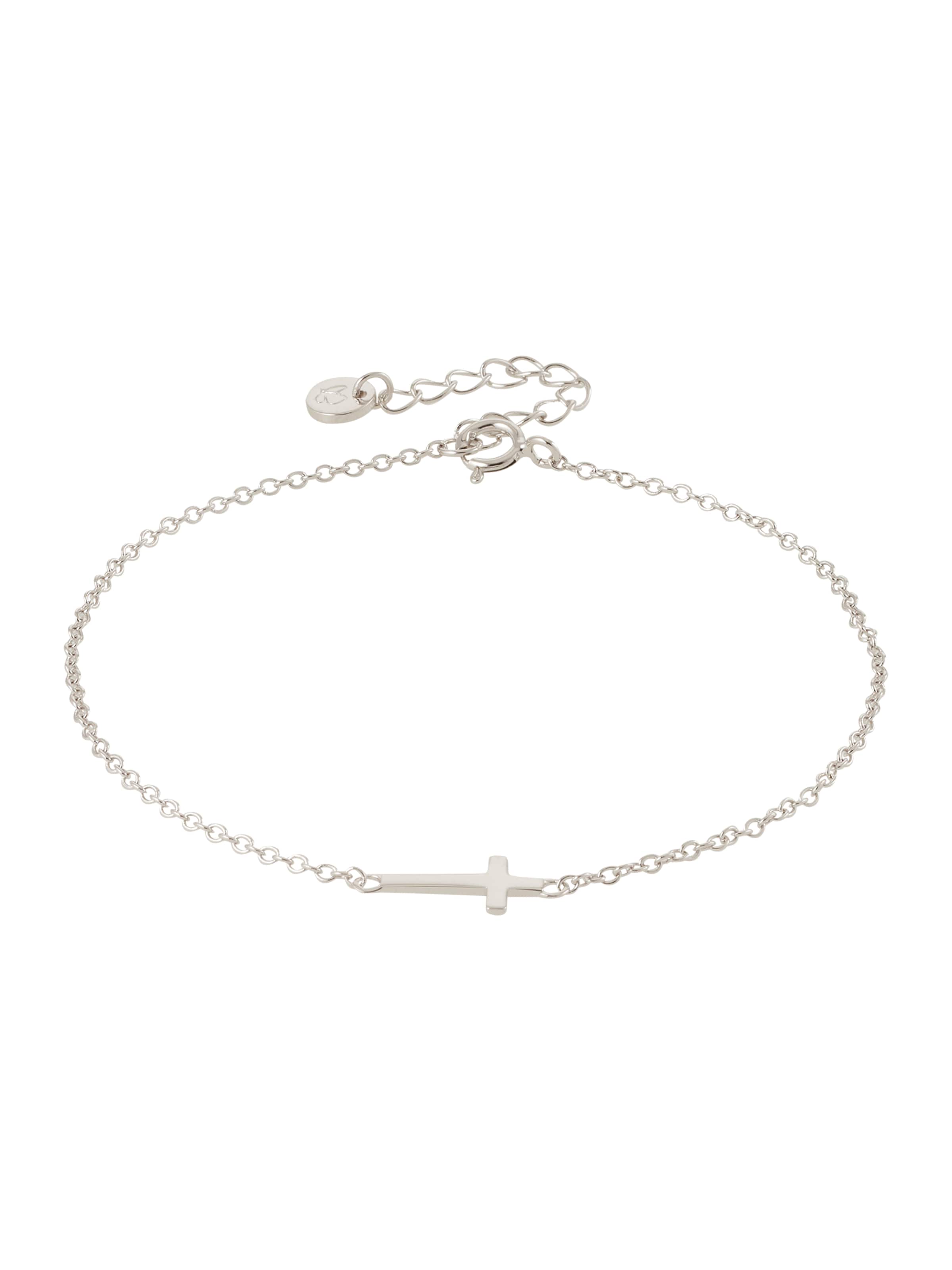 Braccialetto di Glanzstücke München in argento: frontale