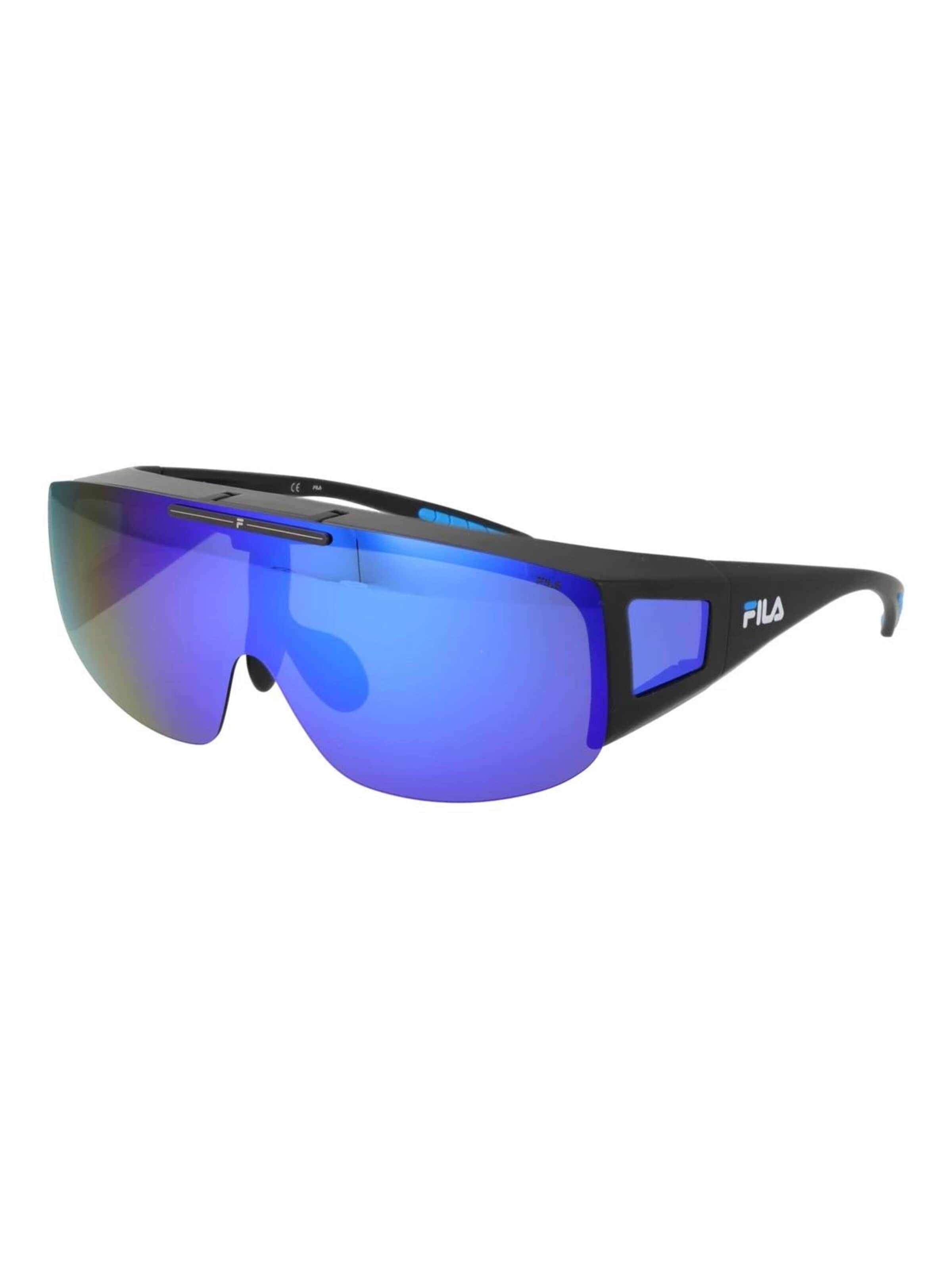 FILA Zonnebril 'Fila Sunglasses SFI126 R43P 99' in Zwart: voorkant