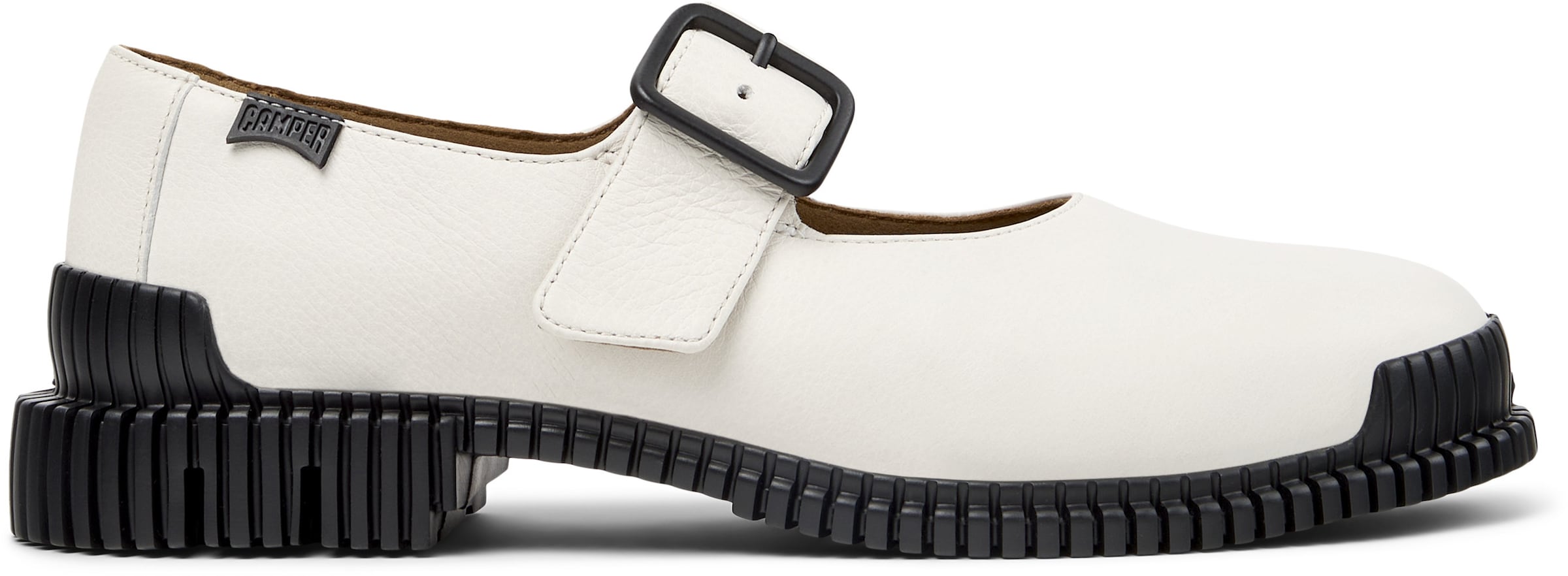 Ballerines à lanières ' Pix ' CAMPER en blanc