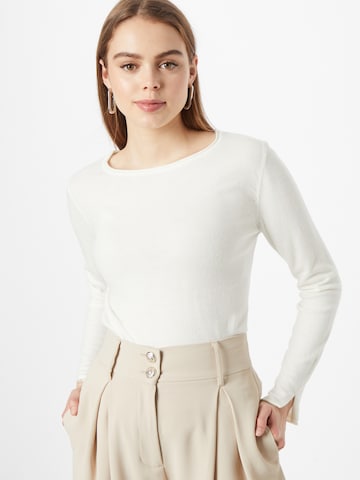 OVS Sweater in White: front