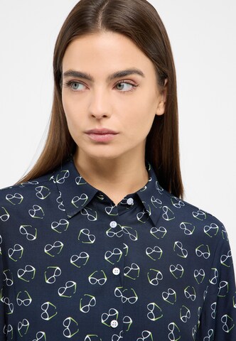 ETERNA Blouse in Blue