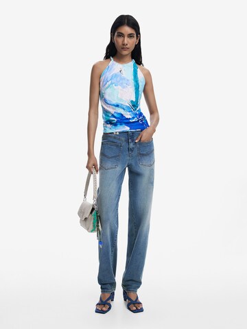 Desigual Topp i blå