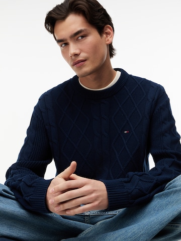 Tommy Jeans Svetr – modrá