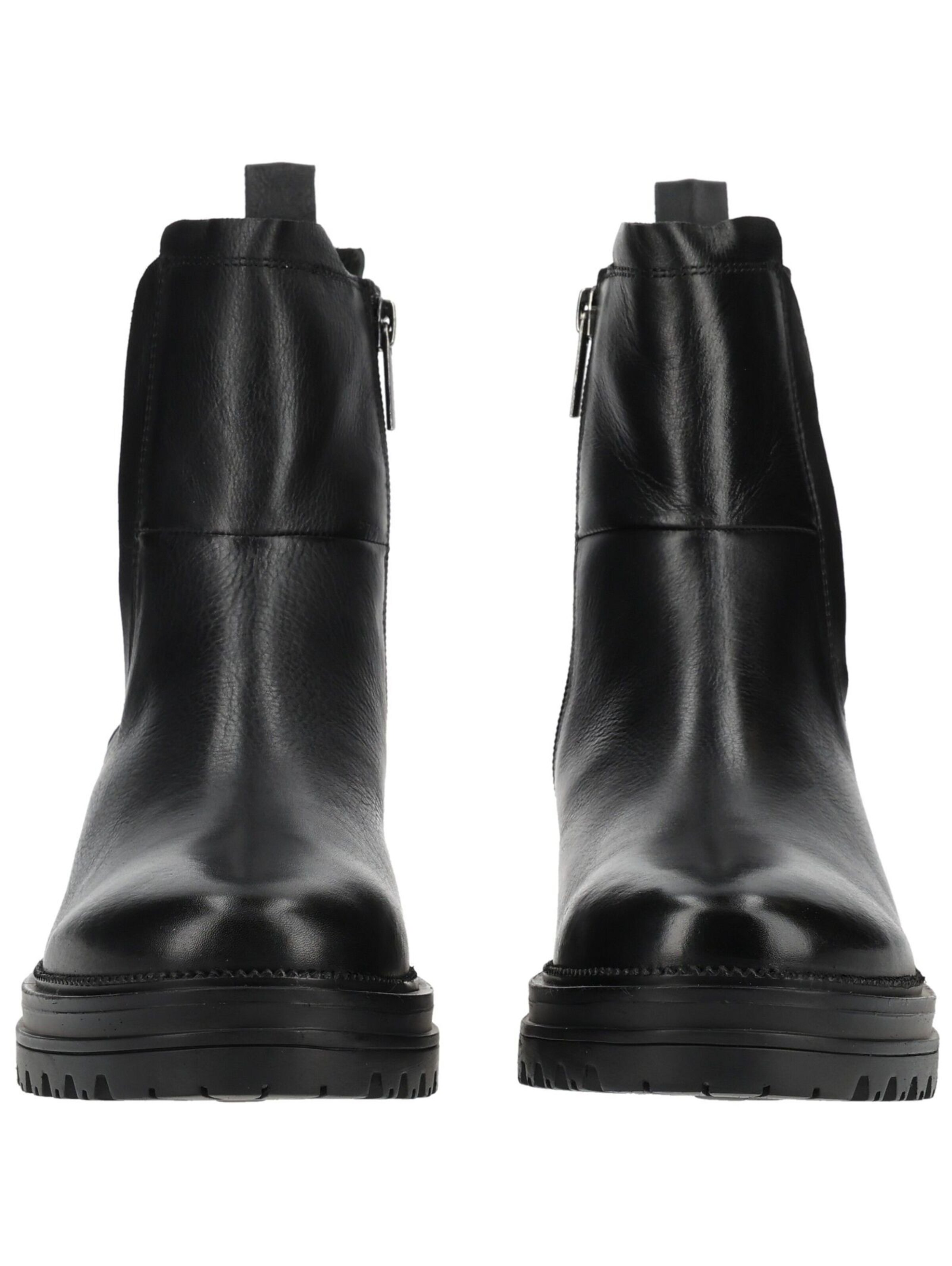 LAZAMANI Chelsea boots in Zwart