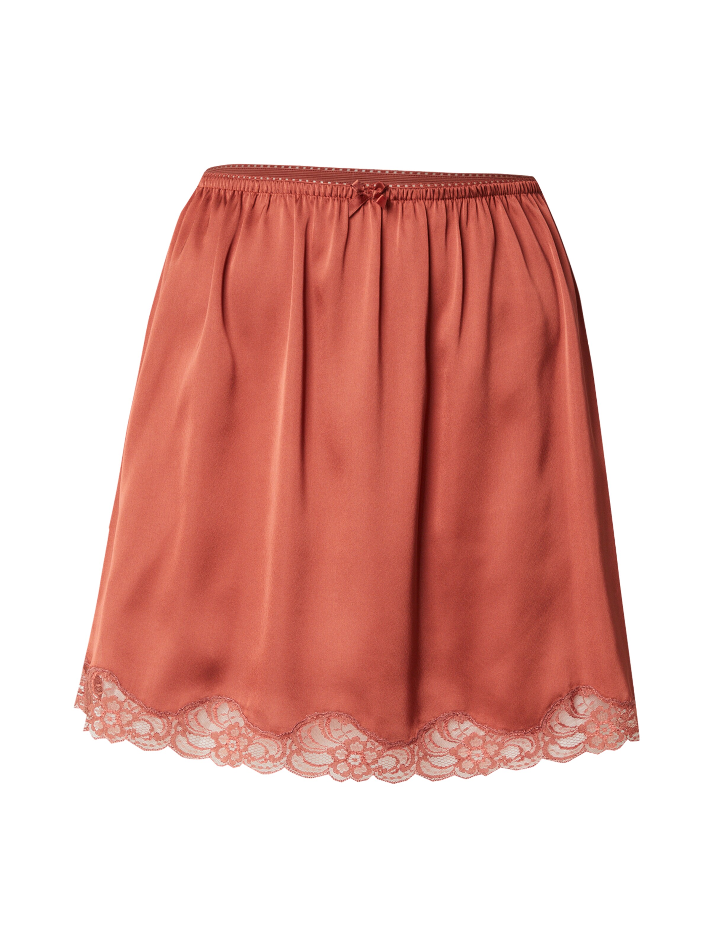 TOPSHOP Nederdel i orange: forside
