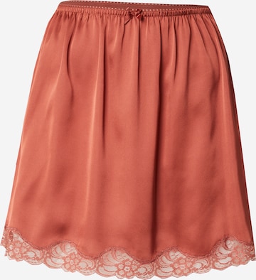 TOPSHOP Hame värissä oranssi: etupuoli