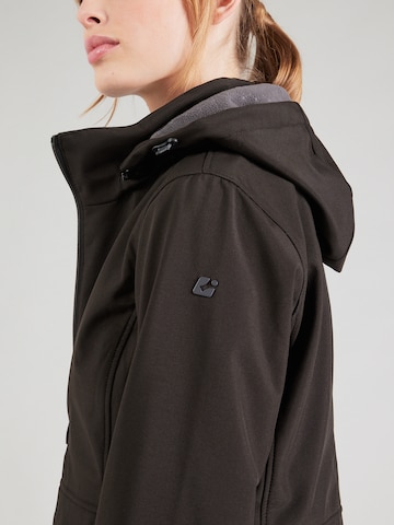 KILLTEC Outdoorjacke 'KOW 95' in Schwarz