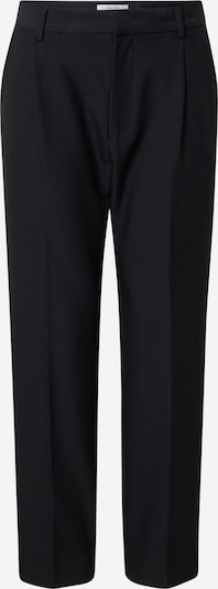 DAN FOX APPAREL Trousers with creases 'Gabriel' in Black, Item view