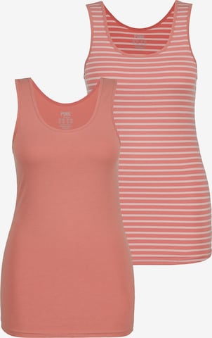 Ulla Popken Undershirt in Orange: front