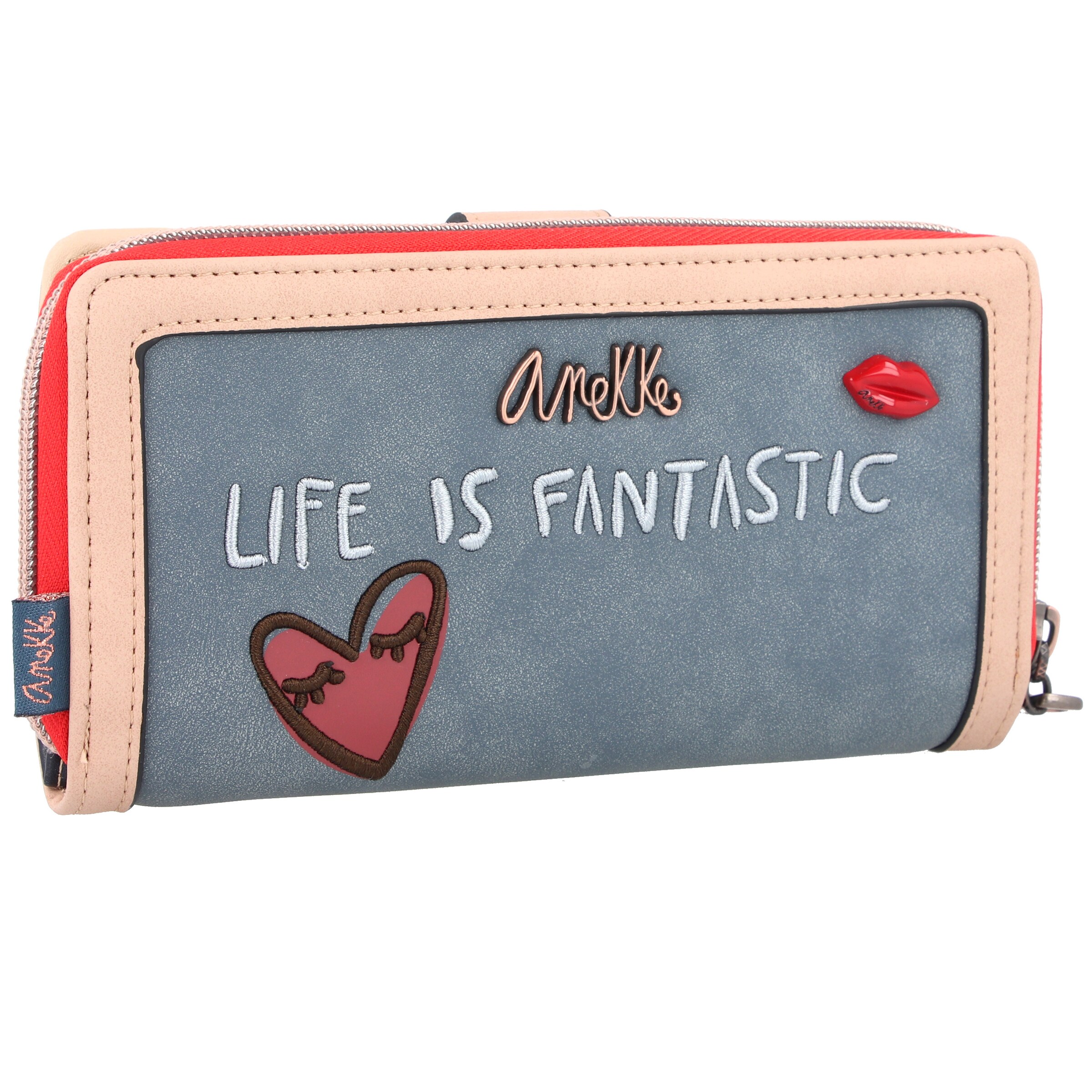 Anekke Wallet 'Fun&Music' in Mixed colors
