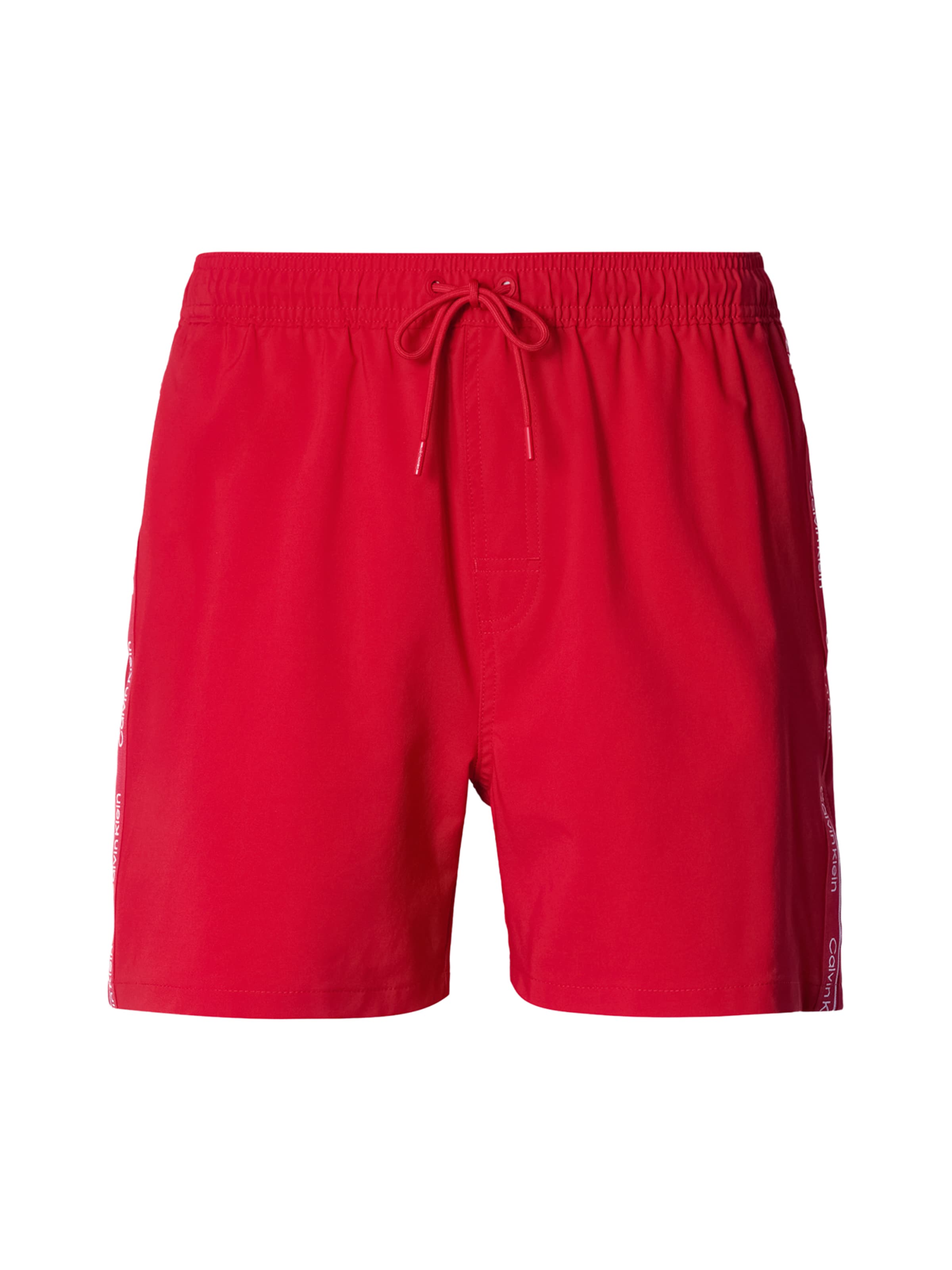 sarkans Calvin Klein Swimwear Peldšorti: no priekšpuses