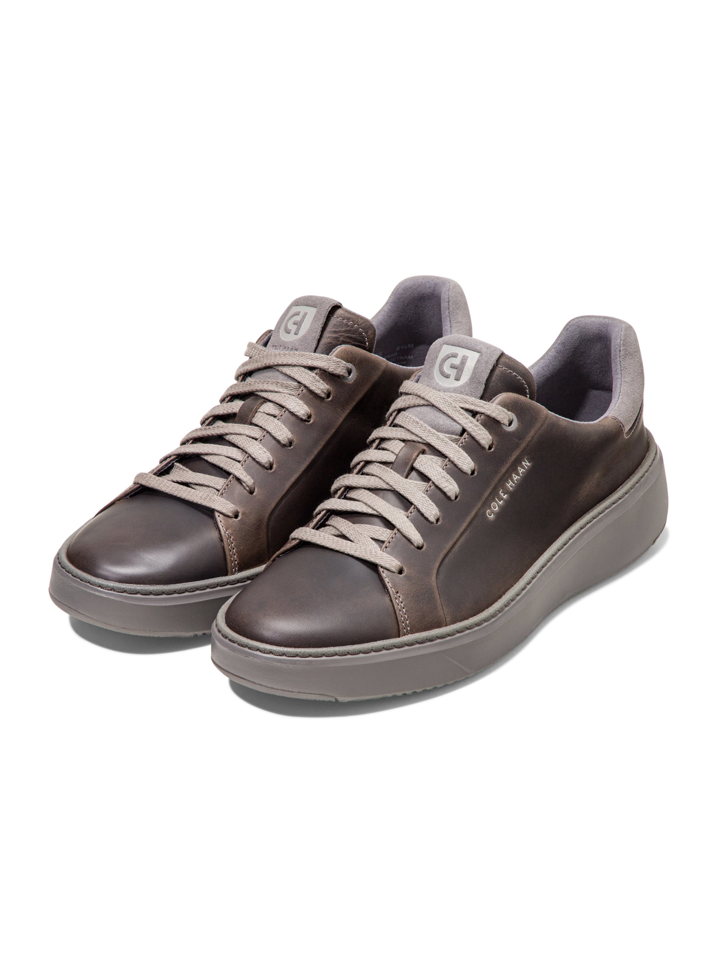 Cole Haan Platform trainers 'GRANDPRO TOPSPIN' in Grey