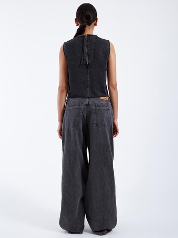 Dr. Denim Top 'Erin Top' in Black