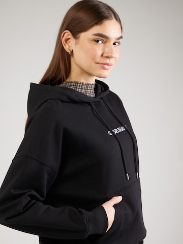 GUESS JEANSSweater majica - crna boja