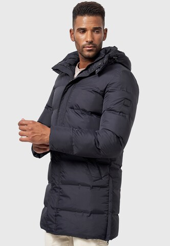 INDICODE JEANS Winter Parka ' Leugene ' in Black