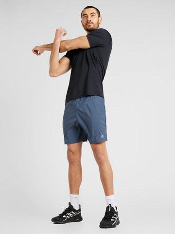 new balance Normalny krój Spodnie sportowe 'Core Run 7' w kolorze niebieski