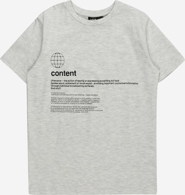 NAME IT - Camiseta 'Fobe' en gris: frente