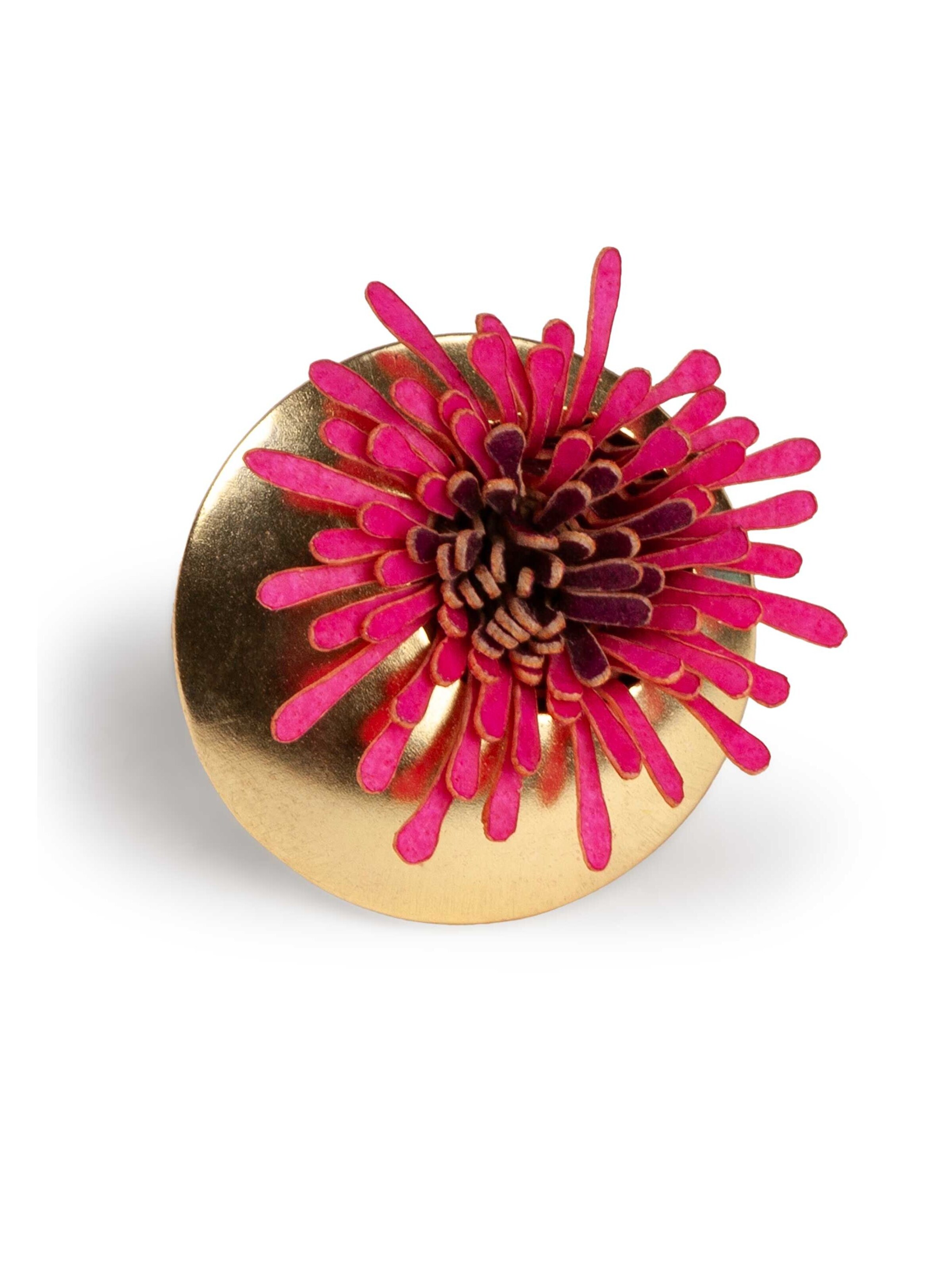 Gretchen Ring 'Pam Pem' in Pink: front