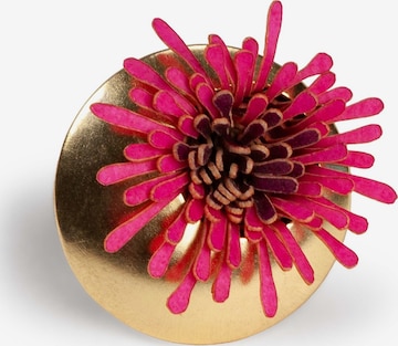 Gretchen Ring 'Pam Pem' in Pink: front