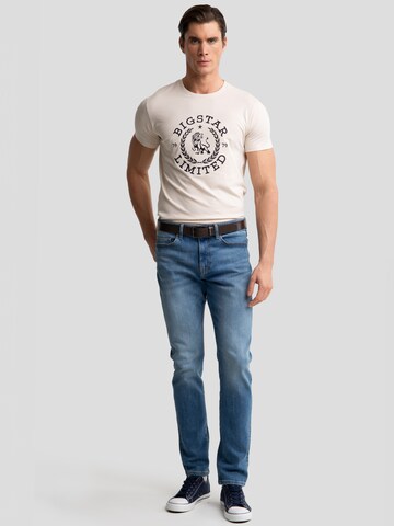 BIG STAR Regular Jeans 'HARPER' in Blauw