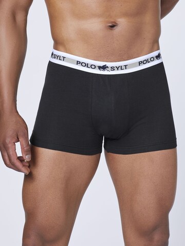Polo Sylt Boxer shorts in Black: front