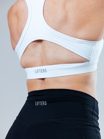 Lifters Triangel Sport bh 'Race Sport' in Wit