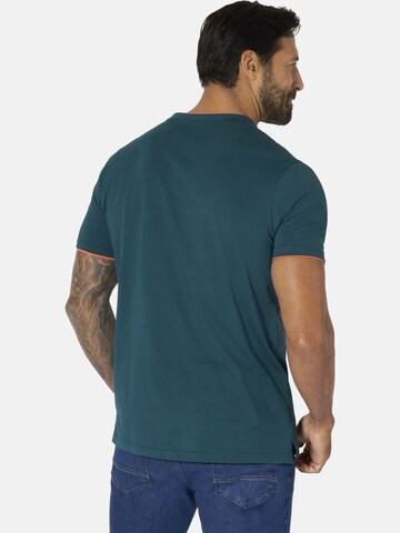 Jan Vanderstorm Shirt 'Hakejan' in Green
