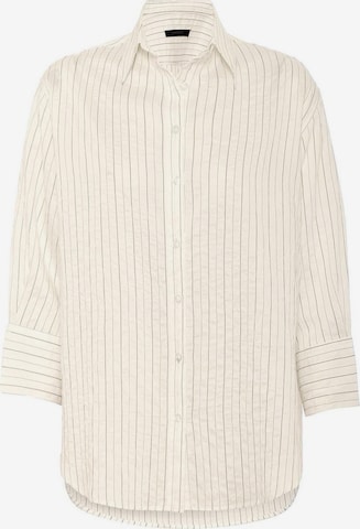 AntiochBluza - bež boja: prednji dio