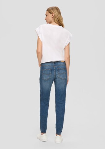 QS Regular Jeans in Blauw