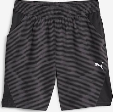 PUMAregular Sportske hlače 'Concept Hyperwave 7' - crna boja: prednji dio