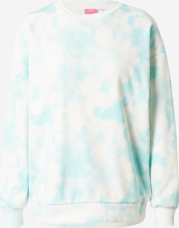 The Jogg Concept Sweatshirt 'Safine' in Blauw: voorkant