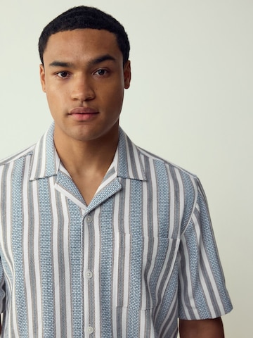 Coupe regular Chemise Next en bleu