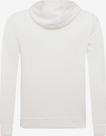 Sweat-shirt DENIM CULTURE en blanc