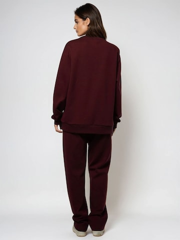 Regular Pantalon 'City' Eoselio en rouge
