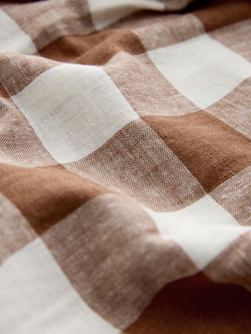 Gonna 'Gingham' di Next in marrone