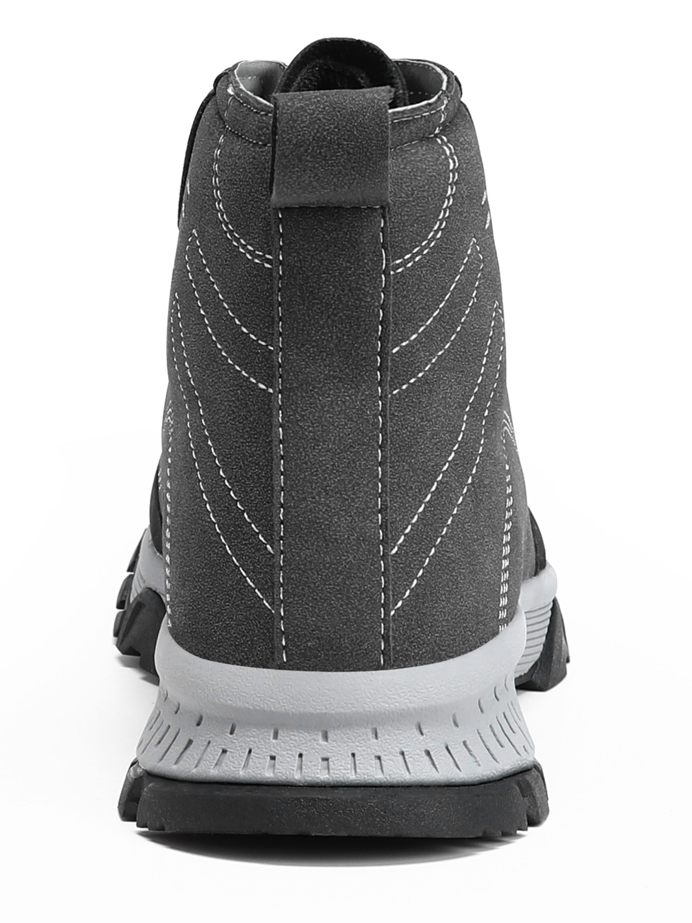 YOUTHUP Sneaker high 'Luftstrom' in Grau