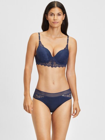 s.Oliver Push-up BH in Blauw