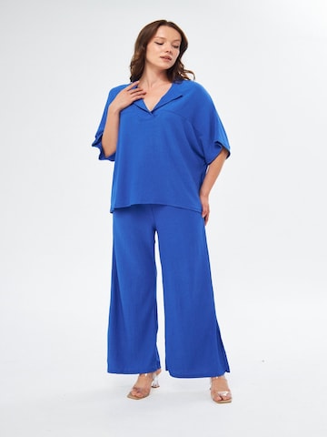 WOMAN VISION Broekpak in Blauw