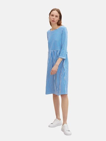 TOM TAILOR DENIM Dress in Blue