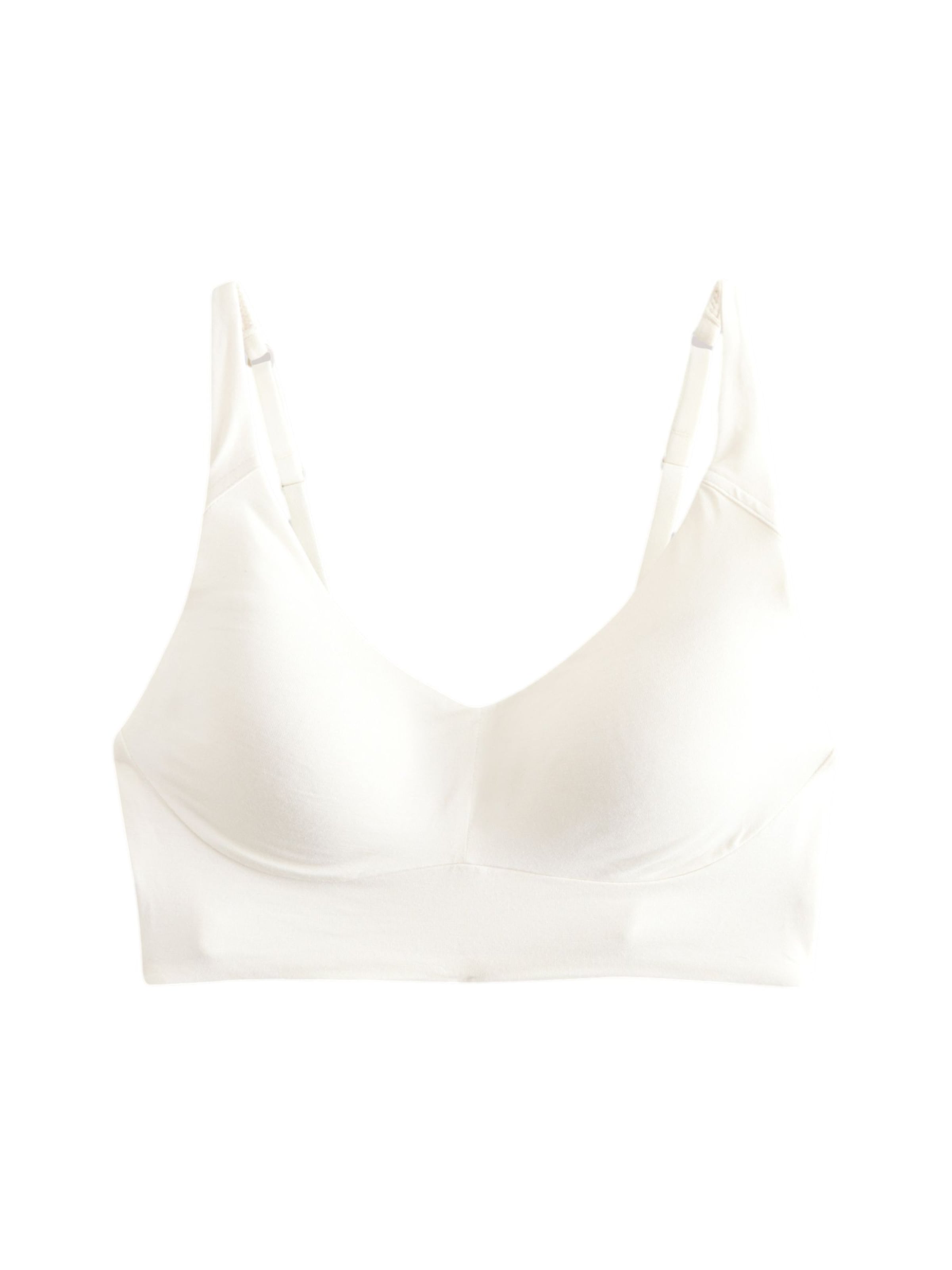 Bustieră Sutien 'Forever Comfort' de la Next pe bej: față