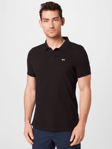 Tommy Jeans T-Shirt in Schwarz: Vorderseite
