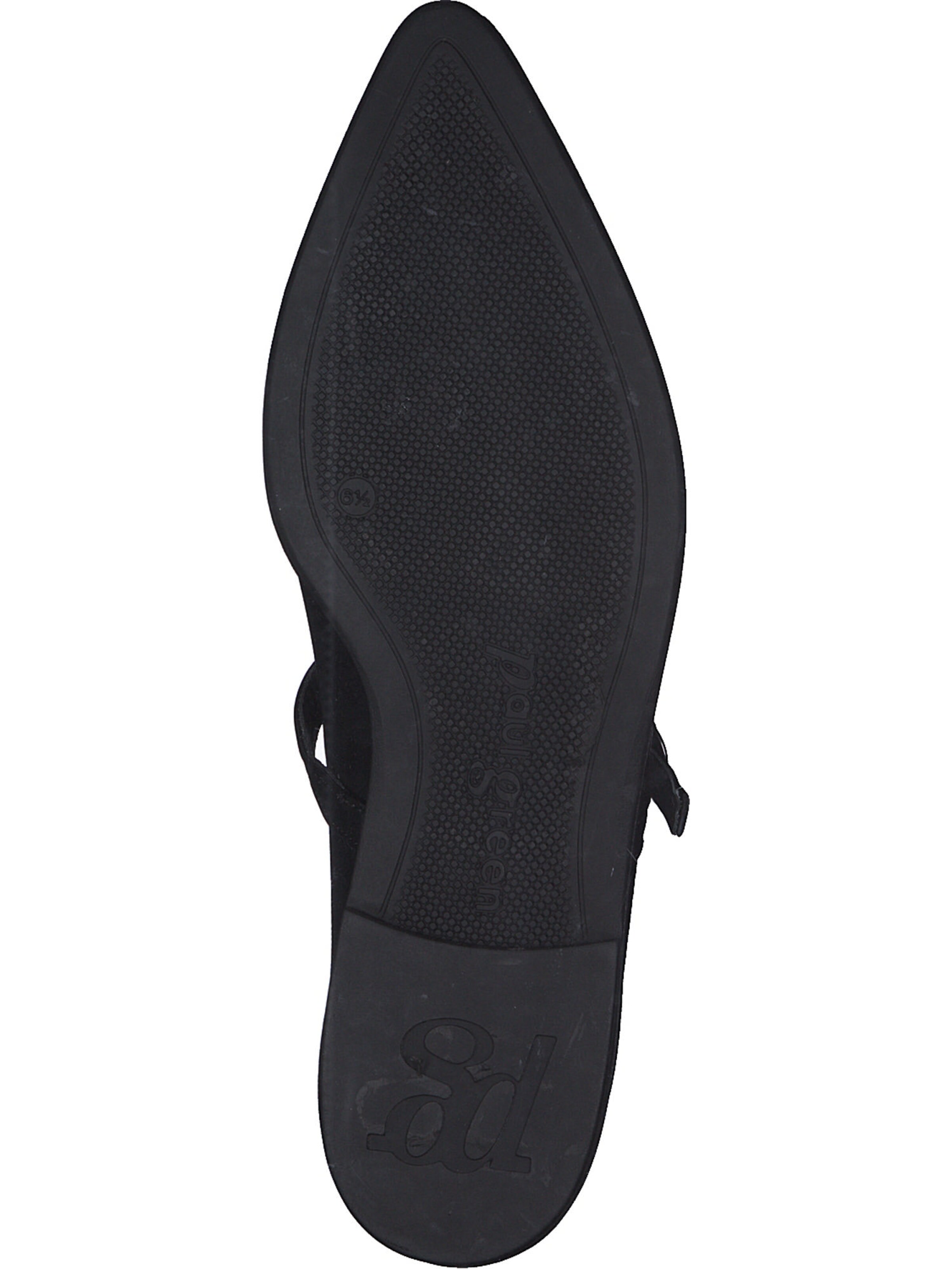 Ballerines à lanières '1127-006' Paul Green en noir