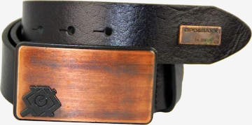 CIPO & BAXX Belt in Black: front