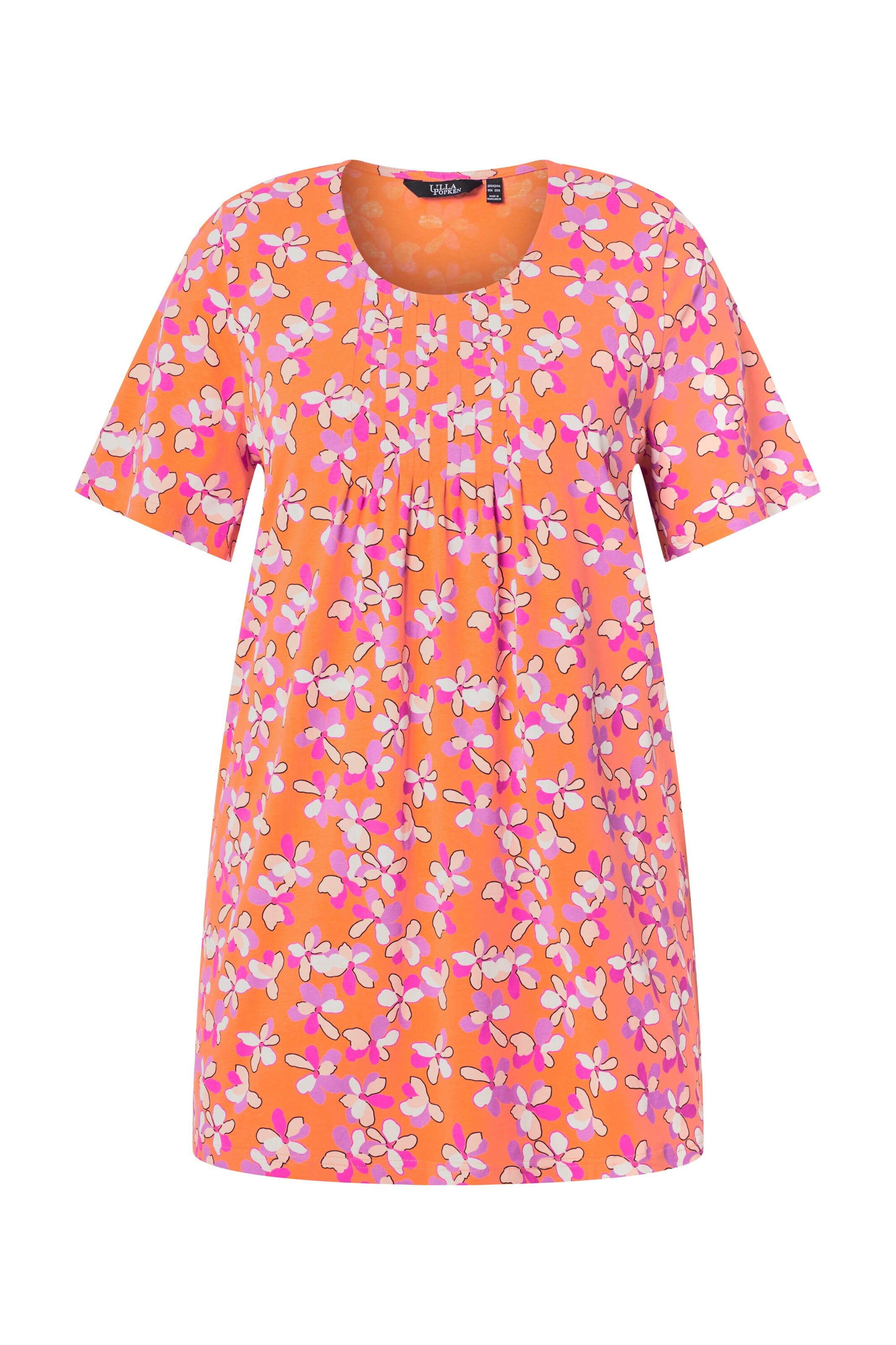 Ulla Popken Shirt in Orange: Vorderseite