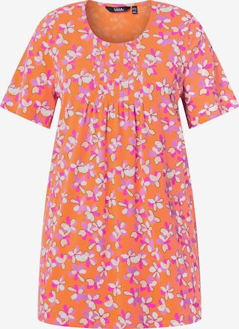 Ulla Popken Shirt in Orange: front