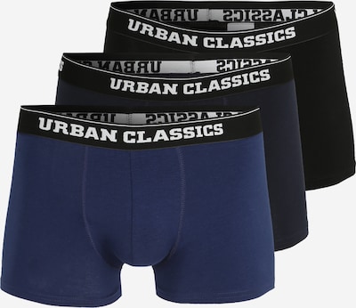 Urban Classics Boxer shorts in Navy / Night blue / White, Item view