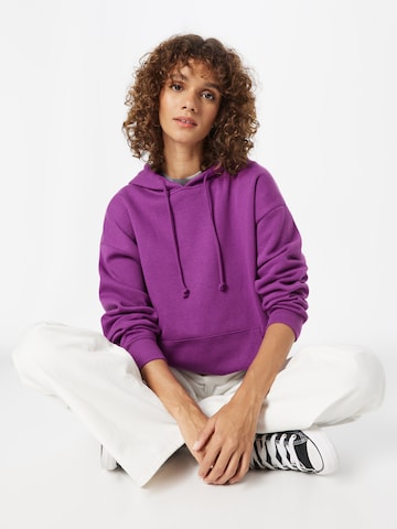 PIECES Sweatshirt 'Chilli' in Purple