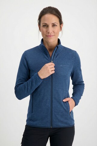 VAUDE Fleecejacke in Blau: Vorderseite