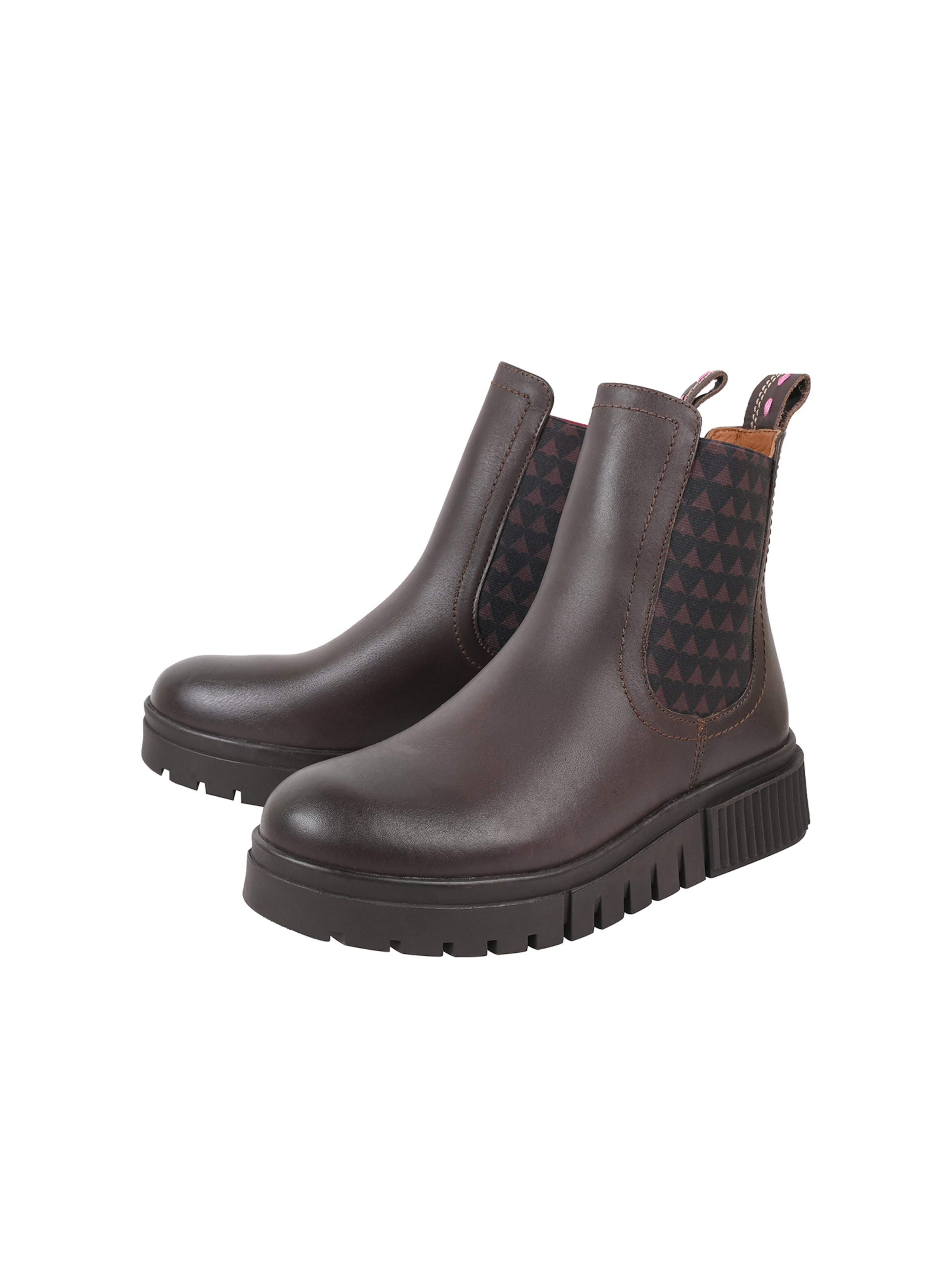 Crickit Chelsea boots ' SISSY ' in Bruin