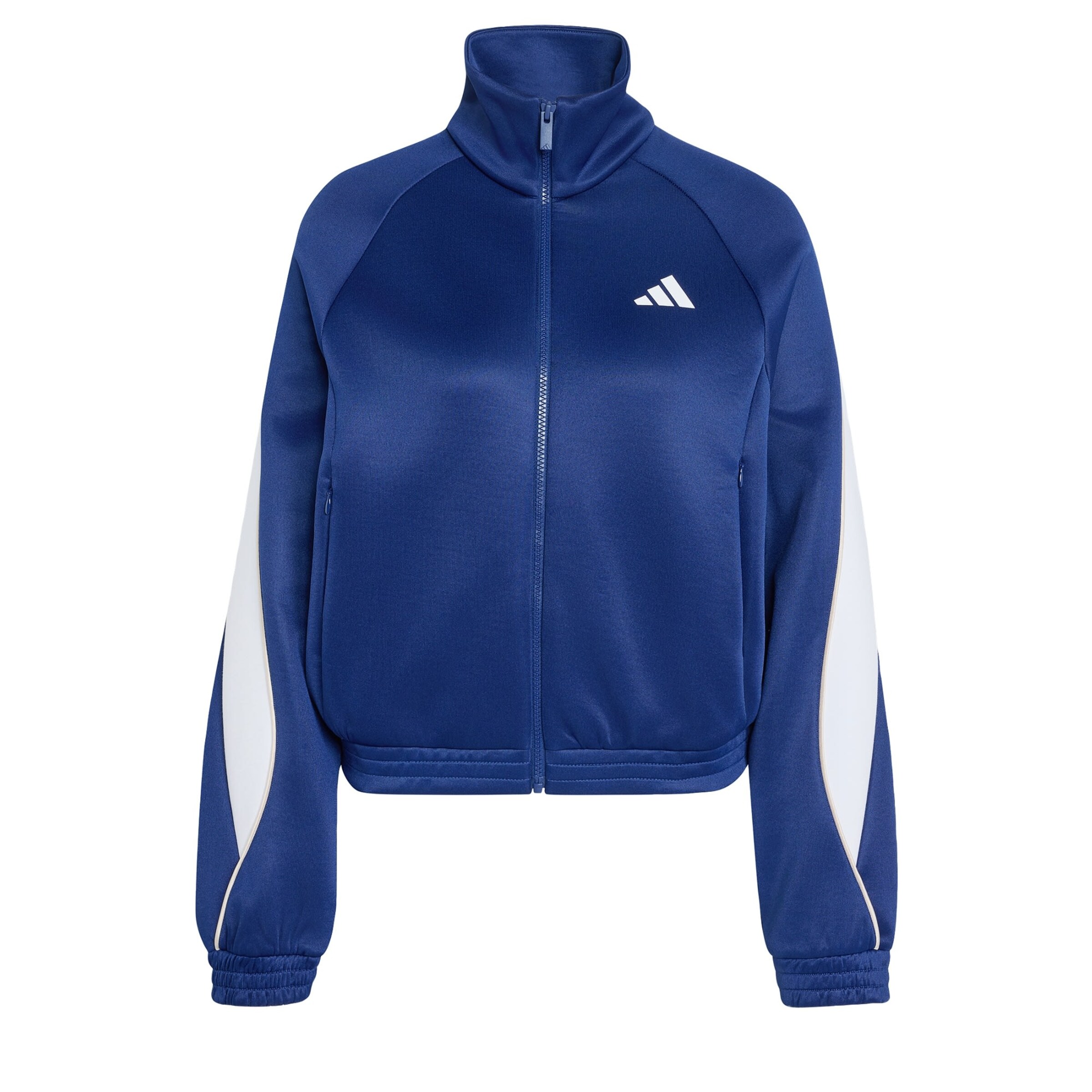 ADIDAS SPORTSWEAR Training jacket 'Stadium' in Blue: front